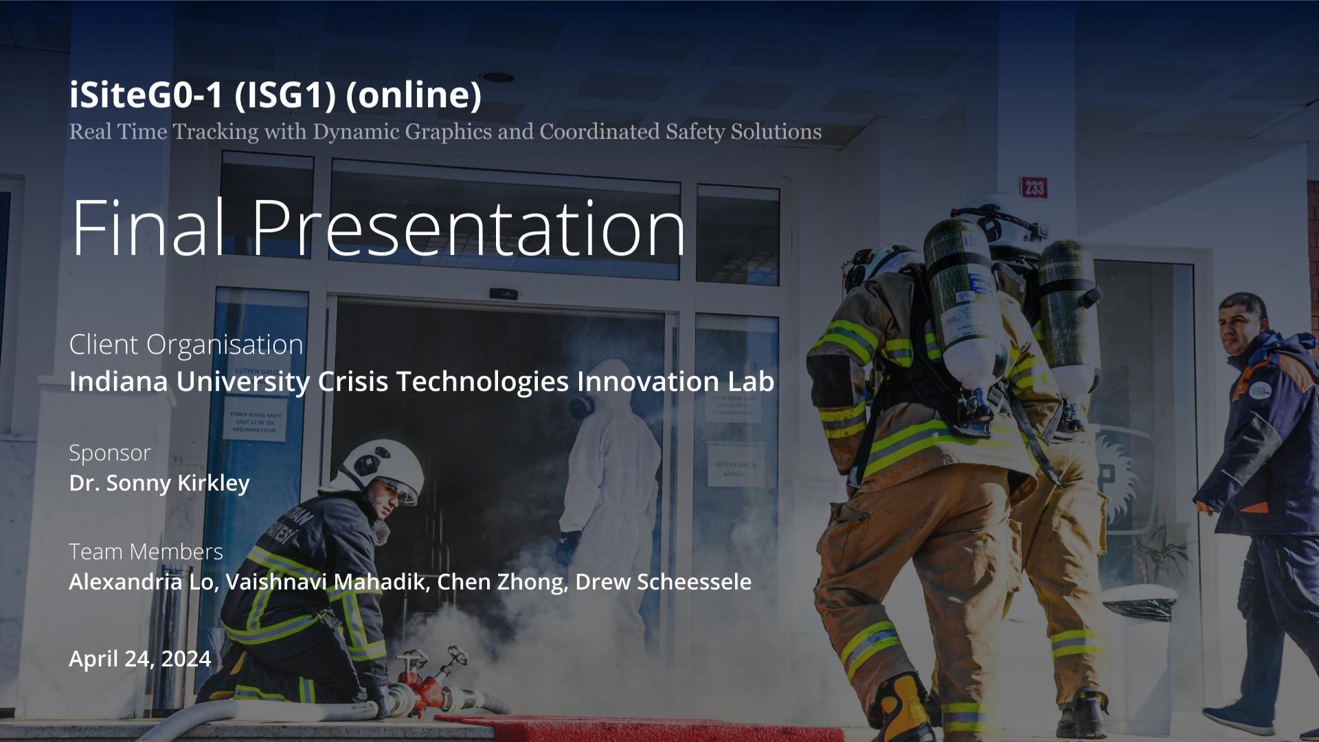 iSiteGo presentation cover